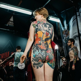 International Moscow Tattoo Week 2018 | 2 день | 15 сентября