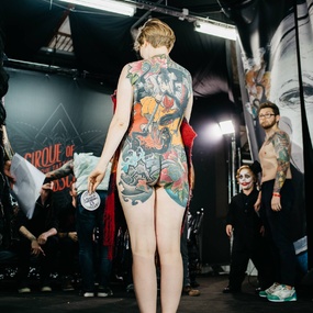 International Moscow Tattoo Week 2018 | 2 день | 15 сентября