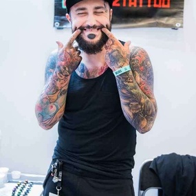 12th Tattoofest convention in Krakow | 1 день