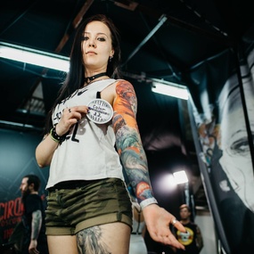 International Moscow Tattoo Week 2018 | 2 день | 15 сентября