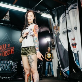 International Moscow Tattoo Week 2018 | 2 день | 15 сентября