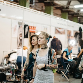 International Moscow Tattoo Week 2018 | 2 день | 15 сентября