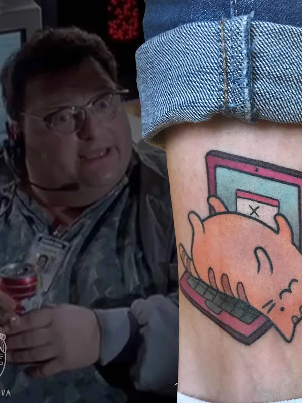 Нью Скул tattoo by Natali Korotkova in Санкт-Петербург