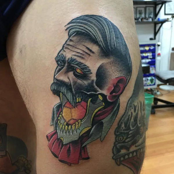 neotraditional tattoo tattoo by Рост Won Tu in Москва