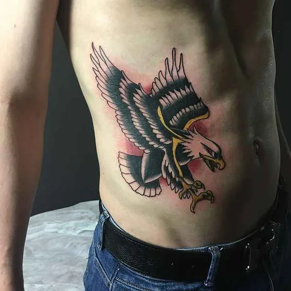 Traditional tattoo by Алексей in Moscow