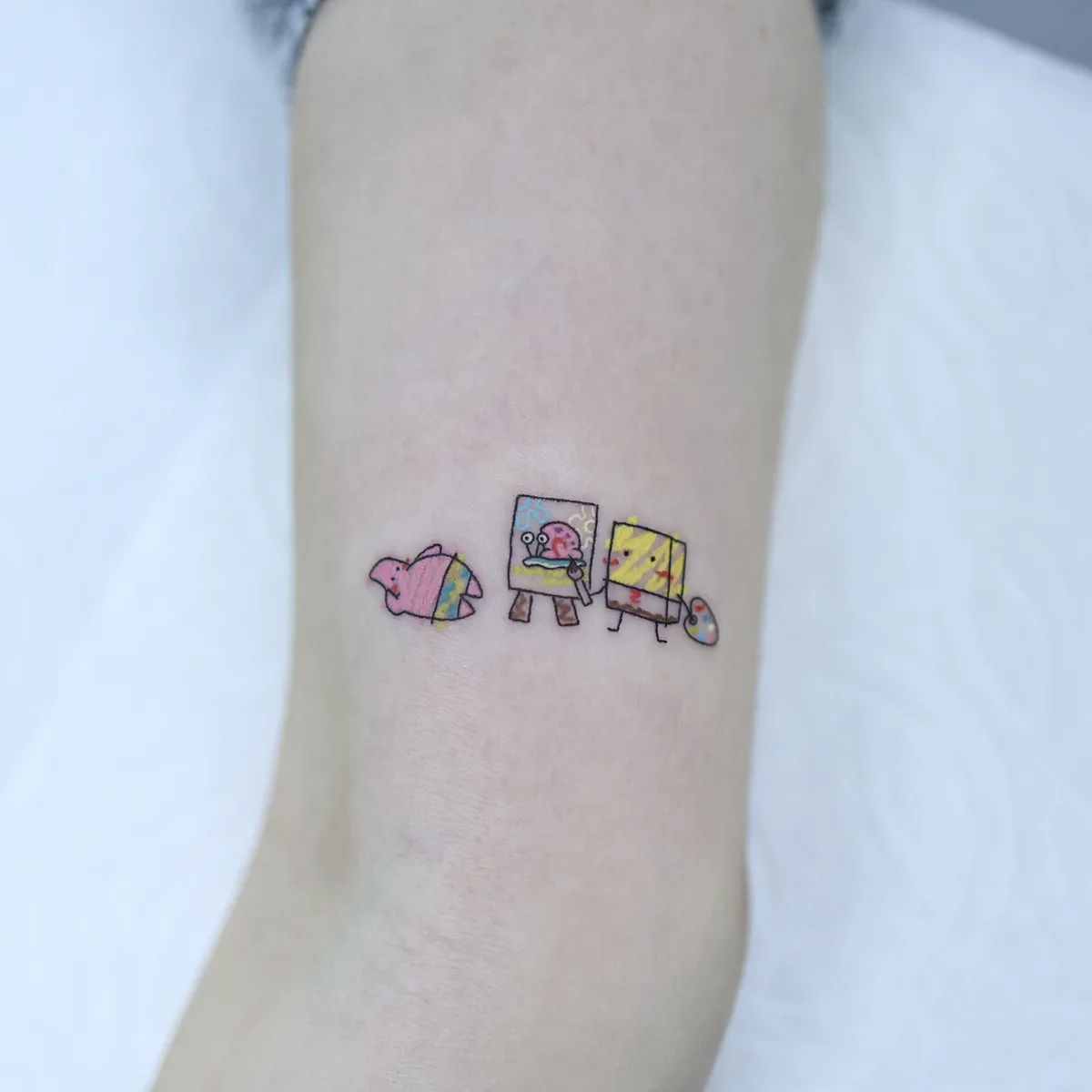 Tattoo artist Emily Rose Murray - famous color neo traditional tattoos | Australia