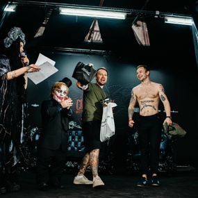 International Moscow Tattoo Week 2018 | 2 день | 15 сентября