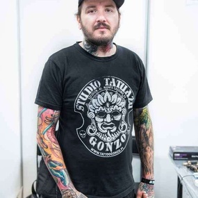 12th Tattoofest convention in Krakow | 1 день