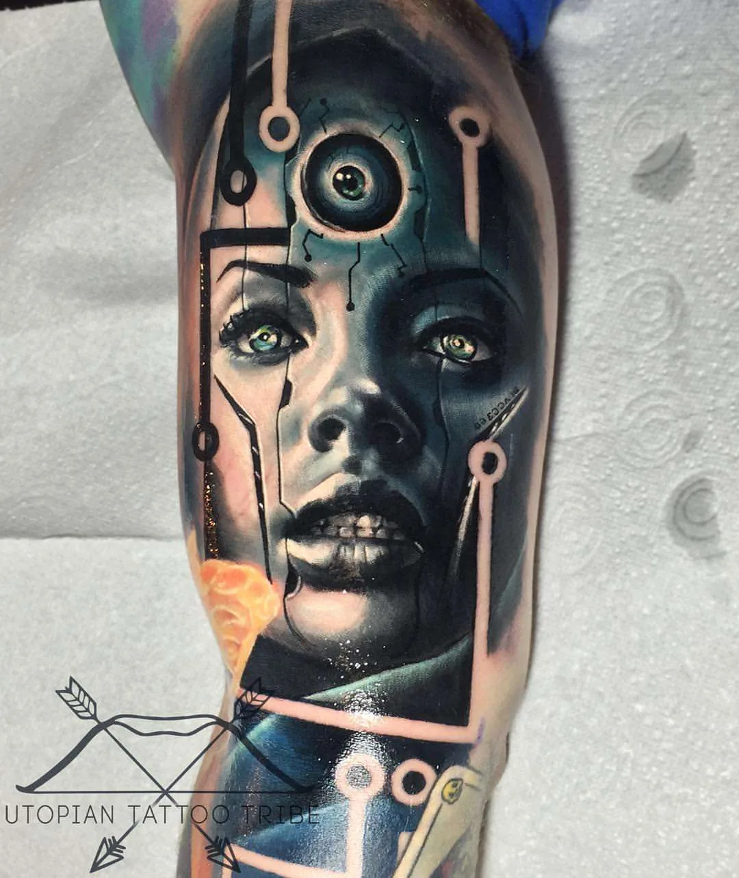 Tattoo artist Charles Huurman hypercolor realism tattoo| Тату мастер Charles Huurman гиперреализм татуировка