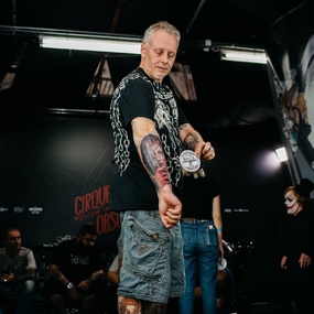 International Moscow Tattoo Week 2018 | 2 день | 15 сентября