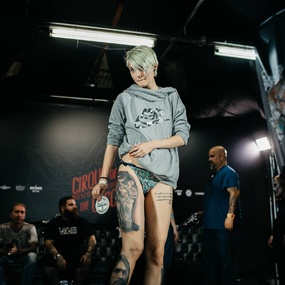 International Moscow Tattoo Week 2018 | 2 день | 15 сентября