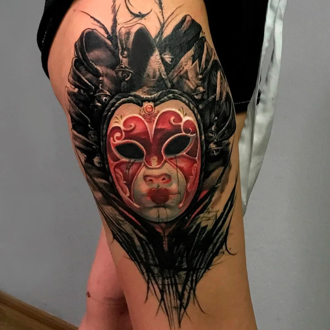 Tattoo artist Sergey Om, Rostov-on-Don, Moscow