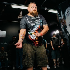 International Moscow Tattoo Week 2018 | 2 день | 15 сентября