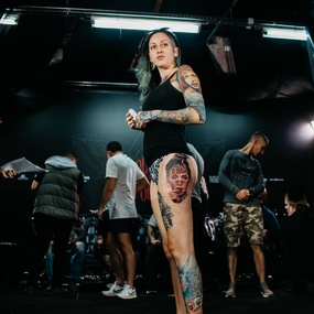 International Moscow Tattoo Week 2018 | 2 день | 15 сентября