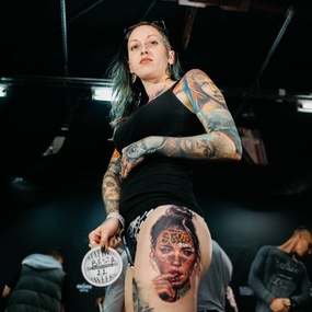 International Moscow Tattoo Week 2018 | 2 день | 15 сентября