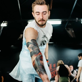 International Moscow Tattoo Week 2018 | 2 день | 15 сентября