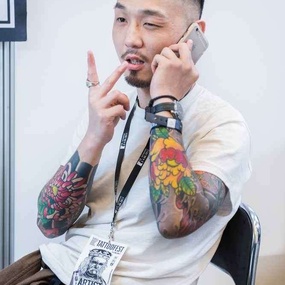 12th Tattoofest convention in Krakow | 1 день