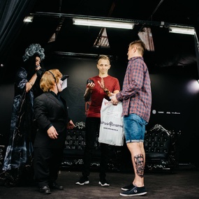 International Moscow Tattoo Week 2018 | 2 день | 15 сентября