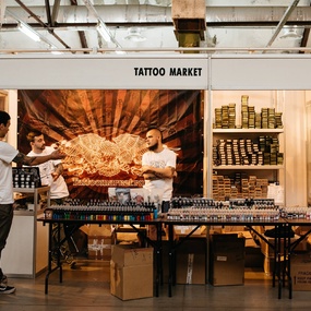 International Moscow Tattoo Week 2018 | 3 день | 16 сентября