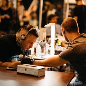 International Moscow Tattoo Week 2018 | 3 день | 16 сентября