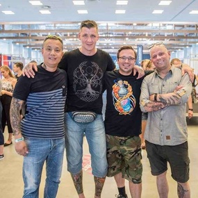 12th Tattoofest convention in Krakow | 1 день