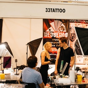 International Moscow Tattoo Week 2018 | 3 день | 16 сентября