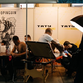International Moscow Tattoo Week 2018 | 3 день | 16 сентября