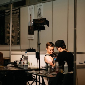 International Moscow Tattoo Week 2018 | 3 день | 16 сентября