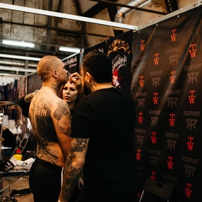 International Moscow Tattoo Week 2018 | 3 день | 16 сентября