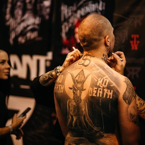International Moscow Tattoo Week 2018 | 3 день | 16 сентября