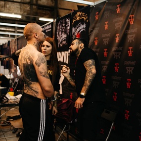 International Moscow Tattoo Week 2018 | 3 день | 16 сентября