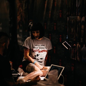 International Moscow Tattoo Week 2018 | 3 день | 16 сентября