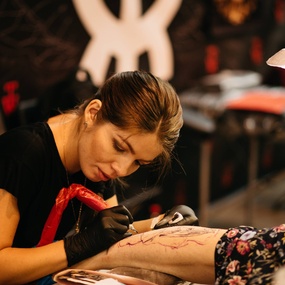 International Moscow Tattoo Week 2018 | 3 день | 16 сентября