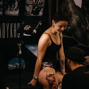 International Moscow Tattoo Week 2018 | 3 день | 16 сентября