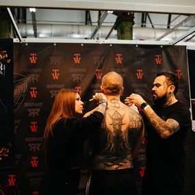 International Moscow Tattoo Week 2018 | 3 день | 16 сентября