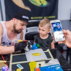 12th Tattoofest convention in Krakow | 1 день