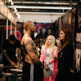 International Moscow Tattoo Week 2018 | 3 день | 16 сентября