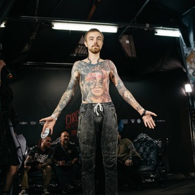 International Moscow Tattoo Week 2018 | 3 день | 16 сентября