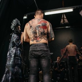 International Moscow Tattoo Week 2018 | 3 день | 16 сентября