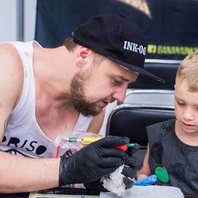 12th Tattoofest convention in Krakow | 1 день