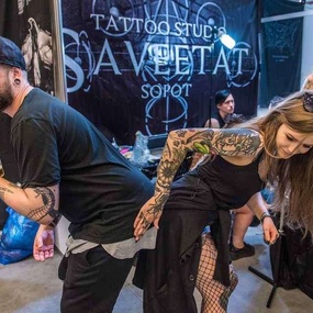 12th Tattoofest convention in Krakow | 1 день