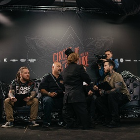 International Moscow Tattoo Week 2018 | 3 день | 16 сентября