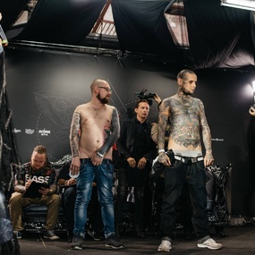 International Moscow Tattoo Week 2018 | 3 день | 16 сентября
