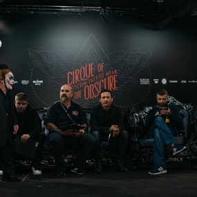 International Moscow Tattoo Week 2018 | 3 день | 16 сентября