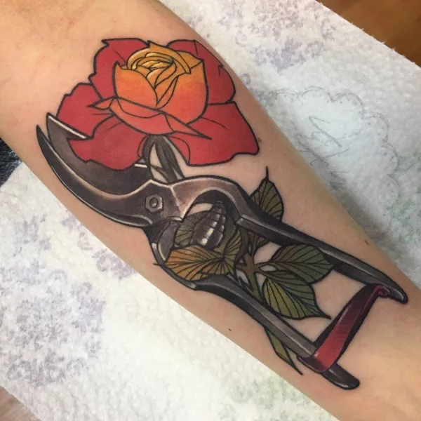 neotraditional tattoo tattoo by Рост Won Tu in Москва