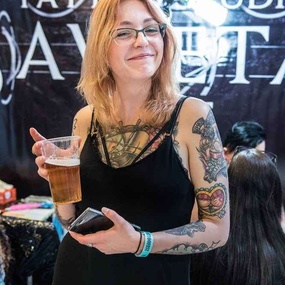 12th Tattoofest convention in Krakow | 1 день