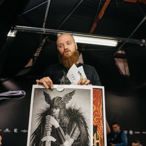 International Moscow Tattoo Week 2018 | 3 день | 16 сентября