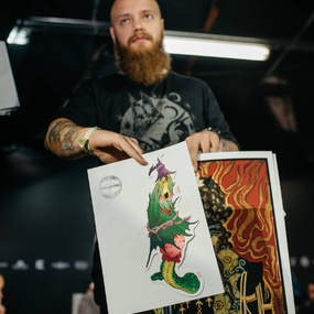 International Moscow Tattoo Week 2018 | 3 день | 16 сентября