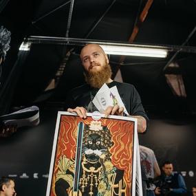 International Moscow Tattoo Week 2018 | 3 день | 16 сентября