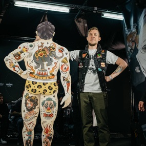 International Moscow Tattoo Week 2018 | 3 день | 16 сентября